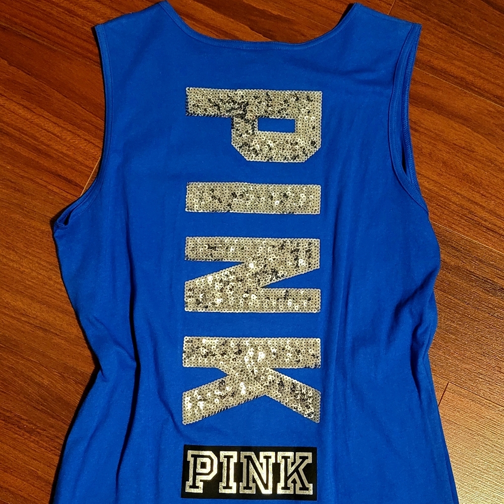 🚫SOLD🚫 VS PINK bling small tank top nwt